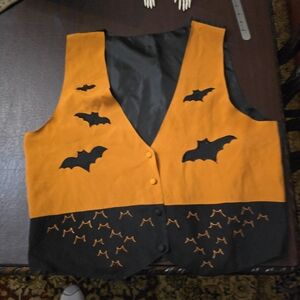 Spooky Bat Halloween Vest